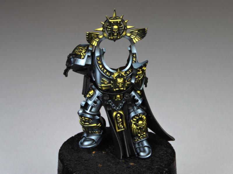 Gold, Grey Knights, NonMetallic Metal, Space Marines, Voldus